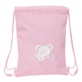 спортна,чанта,спортни,сакове,и,чанти,safta,preschool,koala,gymsack,multicolor,(pink)