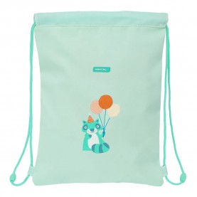 спортна,чанта,спортни,сакове,и,чанти,safta,preschool,party,gymsack,multicolor,(green)