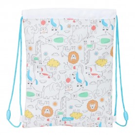 спортна,чанта,спортни,сакове,и,чанти,safta,preschool,zoo,gymsack,multicolor,(white)
