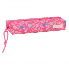 канцеларски,принадлежности,safta,rectangular,with,elastic,rubber,feeling,pencil,case,22,cm,multicolor,(pink)