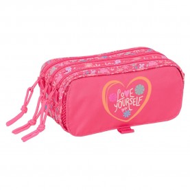 канцеларски,принадлежности,safta,triple,big,feeling,pencil,case,pink,(multicolor)