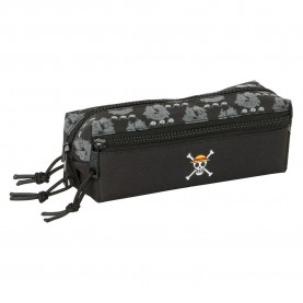 канцеларски,принадлежности,safta,triple,one,piece,pirates,pencil,case,22,cm,black,(multicolor)