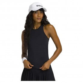 тениска,дамски,тениски,wilson,fieldhouse,tank,sleeveless,t,shirt,black
