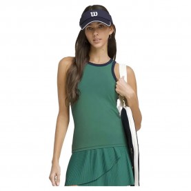 тениска,дамски,тениски,wilson,fieldhouse,tank,sleeveless,t,shirt,field,green,(green)
