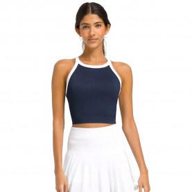 тениска,дамски,тениски,wilson,on,the,daily,sleeveless,t,shirt,classic,navy,bright,white,(blue)