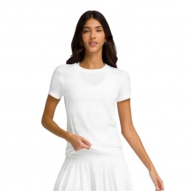 тениска,дамски,тениски,wilson,pro,seamless,short,sleeve,t,shirt,bright,white,(white)