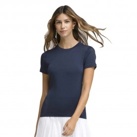 тениска,дамски,тениски,wilson,pro,seamless,short,sleeve,t,shirt,blue,(classic,navy)