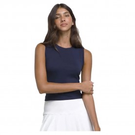тениска,дамски,тениски,wilson,pro,seamless,sleeveless,t,shirt,classic,navy,(blue)