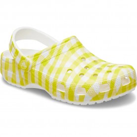 мъжки,сандали,мъжки,джапанки,и,чехли,crocs,classic,gingham,clogs,daylily,(yellow)