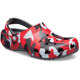 мъжки,сандали,мъжки,джапанки,и,чехли,crocs,geo,camo,clogs,red