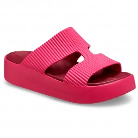 дамски,сандали,и,чехли,crocs,getaway,groove,platform,hstrap,slides,pink,(dragonfruit)