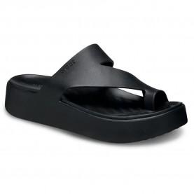 дамски,сандали,и,чехли,crocs,getaway,platform,toe,loop,slides,black
