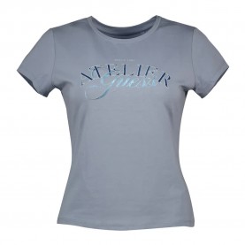 тениска,дамски,тениски,guess,atelier,r5,short,sleeve,t,shirt,blue