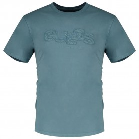 тениска,мъжки,тениски,guess,bsc,guestack,short,sleeve,t,shirt,blue,(honest,blue,multi)