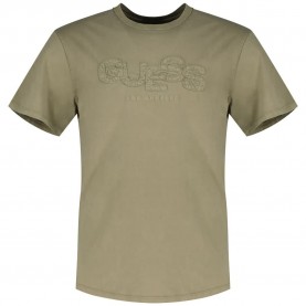 тениска,мъжки,тениски,guess,bsc,guestack,short,sleeve,t,shirt,green