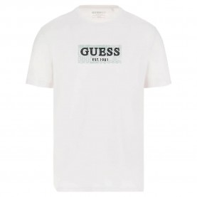 тениска,мъжки,тениски,guess,cn,guebox,short,sleeve,t,shirt,white