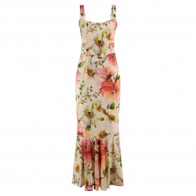 рокля,дамски,поли,и,рокли,guess,fleur,straps,sleeveless,midi,dress,multicolor