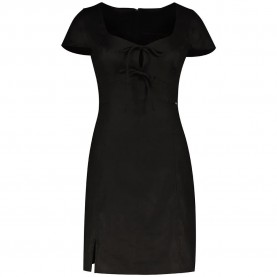 рокля,дамски,поли,и,рокли,guess,isabeau,bows,short,dress,black