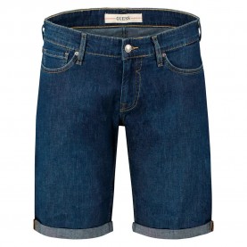 къси,панталони,мъжки,панталони,guess,sonny,denim,shorts,blue