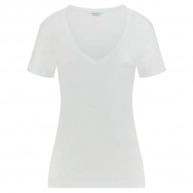 тениска,дамски,тениски,guess,vn,light,basic,short,sleeve,t,shirt,white