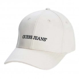 дънки,всички,шапки,guess,jeans,gj,3d,embro,baseball,cap,sandy,shore,(white)