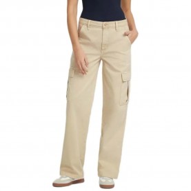 дънки,дамски,панталони,guess,jeans,gj,chino,cargo,pants,beige