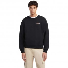 блуза,мъжки,пуловери,guess,jeans,gj,cn,reg,american,trad,sweatshirt,black