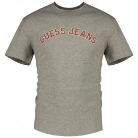 тениска,мъжки,тениски,guess,jeans,gj,cn,reg,collegiate,short,sleeve,t,shirt,grey,(gj,medium,grey,heath)