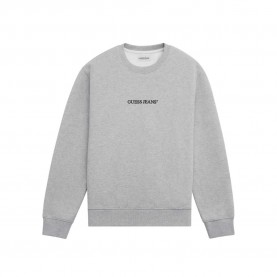 блуза,мъжки,пуловери,guess,jeans,gj,cn,slim,logo,emb,sweatshirt,gj,medium,grey,heath,(grey)