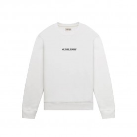 блуза,мъжки,пуловери,guess,jeans,gj,cn,slim,logo,emb,sweatshirt,pure,white,(white)