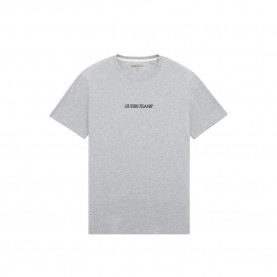 тениска,мъжки,тениски,guess,jeans,gj,cn,slim,logo,embro,short,sleeve,t,shirt,grey,(gj,medium,grey,heath)