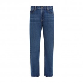 дънки,мъжки,панталони,guess,jeans,gj,g18,relaxed,jeans,blue
