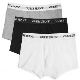 боксерки,мъжко,бельо,guess,jeans,gj,m4bz48,k6yw1,boxers,3,units,white,black,grey,(multicolor)