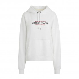 суичър,дамски,блузи,guess,jeans,gj,os,american,tr,hoodie,white,(pure,white)