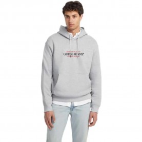 суичър,мъжки,пуловери,guess,jeans,gj,reg,america,trad,hoodie,gj,medium,grey,heath,(grey)