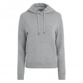 суичър,дамски,блузи,guess,jeans,gj,reg,mini,triang,hoodie,grey