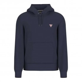 суичър,мъжки,пуловери,guess,jeans,gj,slim,mini,triang,hoodie,daring,ocean,(blue)