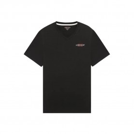 тениска,мъжки,тениски,guess,jeans,gj,vn,slim,american,tr,short,sleeve,t,shirt,jet,black,a996,(black)