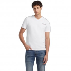 тениска,мъжки,тениски,guess,jeans,gj,vn,slim,american,tr,short,sleeve,t,shirt,pure,white,(white)
