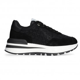 маратонки,дамски,маратонки,liu·jo,amazing,20,trainers,black,(cow,suede,strass,black)