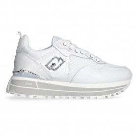маратонки,дамски,маратонки,liu·jo,maxi,wonder,01,trainers,white,(calf,leather,mesh,l,white)