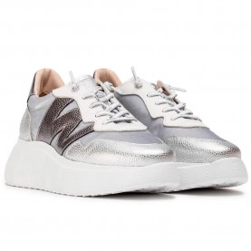 маратонки,дамски,маратонки,wonders,almeria,trainers,silver