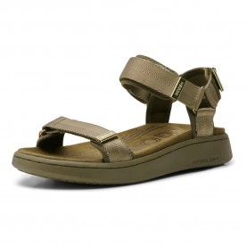 сандали,дамски,сандали,и,чехли,woden,line,sandals,green,(dark,olive)