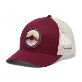 шапка,всички,шапки,columbia,mesh,trucker,cap,rich,wine,circular,landscape,(red)