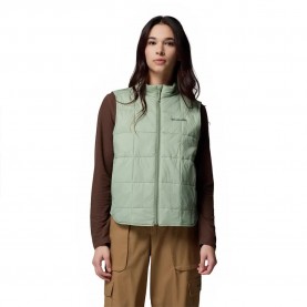 потник,дамски,потници,columbia,sienna,hill™,quilted,vest,safari,(green)