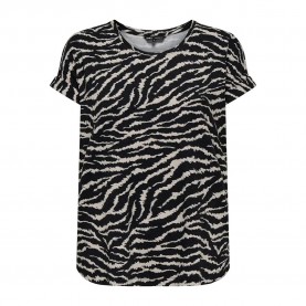 тениска,мъжки,тениски,дамски,тениски,only,moster,all,over,print,short,sleeve,t,shirt,black,(cloud,dancer,zebra)