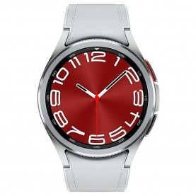 часовник,часовници,samsung,galaxy,watch6,classic,r950,43mm,bt,smartwatch,silver,(red)