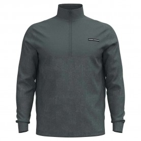 Блуза Under armour golf Drive Pro Hybrid half zip sweatshirt - Grey (587-Blue) блуза,мъжки,пуловери,under,armour,golf,drive,pro,hybrid,half,zip,sweatshirt,grey,(587,blue)
