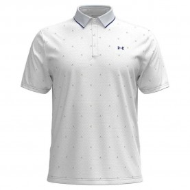 Under armour golf Drive Warning short sleeve polo - White (100-White) мъжки,блузи,с,яка,under,armour,golf,drive,warning,short,sleeve,polo,white,(100,white)