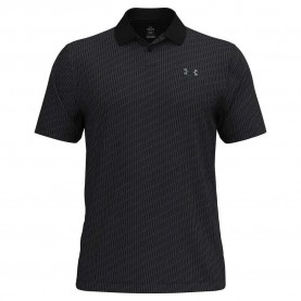 Under armour golf Matchplay Printed short sleeve polo - Black (010-Black) мъжки,блузи,с,яка,under,armour,golf,matchplay,printed,short,sleeve,polo,black,(010,black)